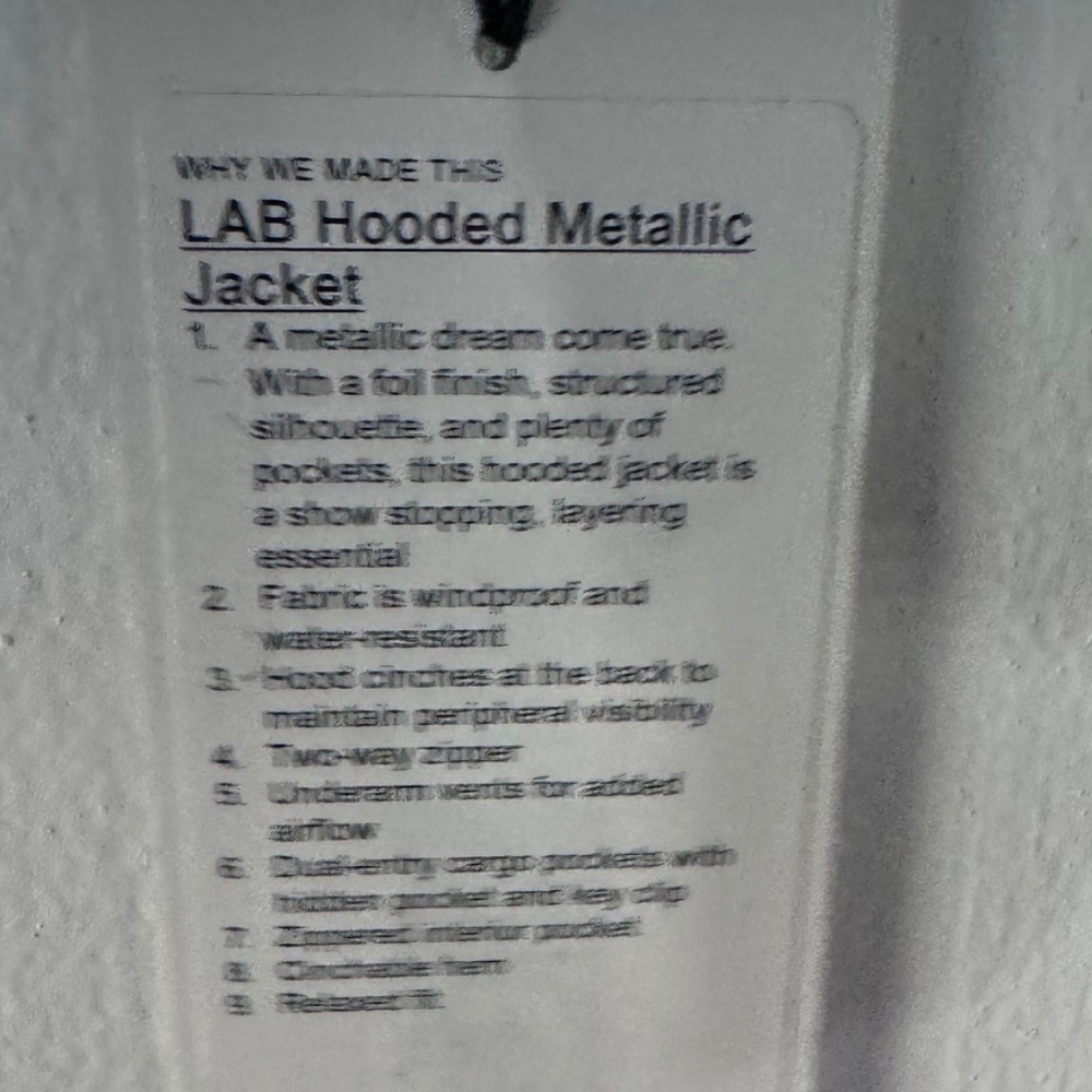 Metallic Jacket - Picture 6 of 7